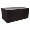 Picture of Skar Audio Dual 6.5" Universal Fit Vented Subwoofer Enclosure with 1" MDF Heavy Duty Front Baffle - Black Carpet