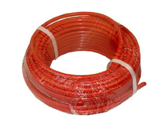 Picture of ATP Nylochem Nylon Plastic Tubing, Red, 3/8" ID x 1/2" OD, 100 feet Length