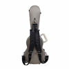 Picture of Crossrock Baritone Ukulele Case With Backpack Straps in Champagne (CRA800BUCH), ABS Molded