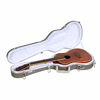 Picture of Crossrock Baritone Ukulele Case With Backpack Straps in Champagne (CRA800BUCH), ABS Molded