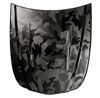 Picture of VViViD+ 2020 Edition Black Stealth Medium Pattern Camouflage Vinyl Wrap Roll (15ft x 5ft)