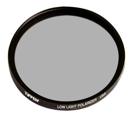 Picture of Tiffen 82LLPOL 82mm Standard Rotating Low Light Polarizer Filter