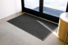 Picture of Guardian EcoGuard Indoor Wiper Floor Mat, Recycled Plastic and Rubber, 4' x 8', Charcoal