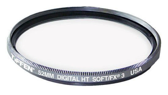 Picture of Tiffen 52HTSFX3 52MM Digital HT Soft FX 3 Titanium Filter