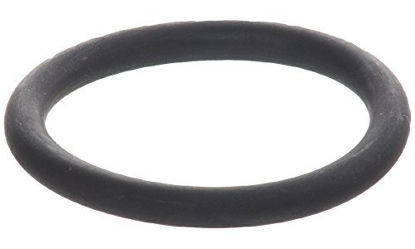 Picture of M4x31 Viton O-Ring, 75A Durometer, Round, Black, Viton, 31 mm ID, 39 mm OD, 4 mm Width (Pack of 100)