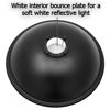 Picture of Fotodiox Pro 28in (70cm) All Metal Beauty Dish with Multiblitz Profilux Insert - Soft White Interior