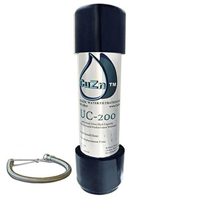 Picture of CuZn UC-200 Under Counter Water Filter - 50K Ultra High Capacity - Made in USA