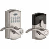 Picture of Kwikset 99550-002 Smart Code 955 Electronic Lever, Satin Nickel