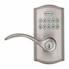 Picture of Kwikset 99550-002 Smart Code 955 Electronic Lever, Satin Nickel