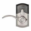 Picture of Kwikset 99550-002 Smart Code 955 Electronic Lever, Satin Nickel