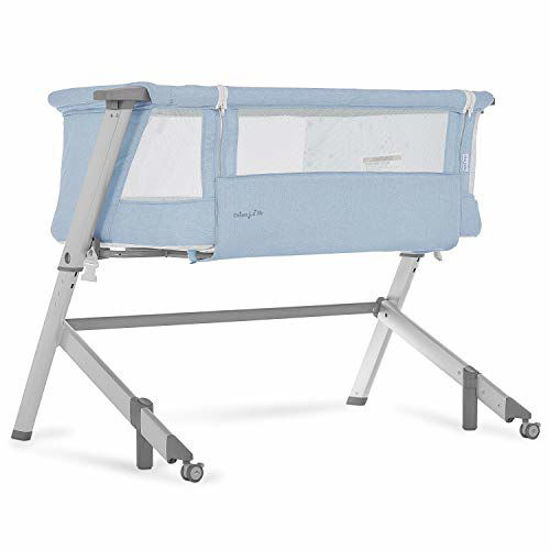 Picture of Dream On Me Skylar Bassinet & Bedside Sleeper, Blue