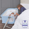 Picture of Dream On Me Skylar Bassinet & Bedside Sleeper, Blue