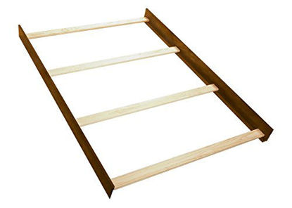 Picture of Discounted - Full Size Conversion Kit Bed Rails for Baby Cache Cribs - Sale! (Chocolate)