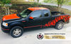 Picture of Black Matte Car Wrap Vinyl Roll with Air Release 3MIL-VViViD8 (25FT X 5FT)