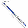 Picture of EASTROCK Closed Hole Flutes C 16 Key for Beginner, Kids, Student -Silver Nickel Flute with Case Stand and Cleaning kit (Blue)