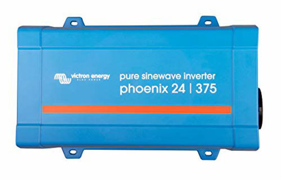 Picture of Victron Energy Phoenix 375VA 24-Volt 120V AC Pure Sine Wave Inverter