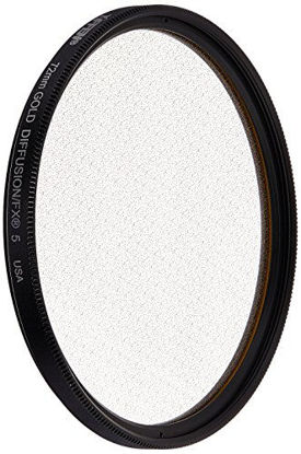 Picture of Tiffen 72GDFX5 72mm Gold Diffusion 5 Filter