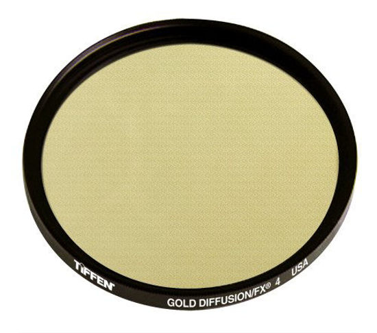 Picture of Tiffen 77GDFX4 77mm Gold Diffusion 4 Filter