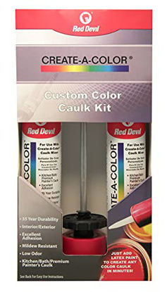 Picture of Red Devil 4074 Create-A-Color Caulk Kit, 6-Pack, 6 Pack