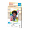 Picture of HP Sprocket Select Portable Instant Photo Printer for Android and iOS Devices (Sea Mist) Starter Bundle