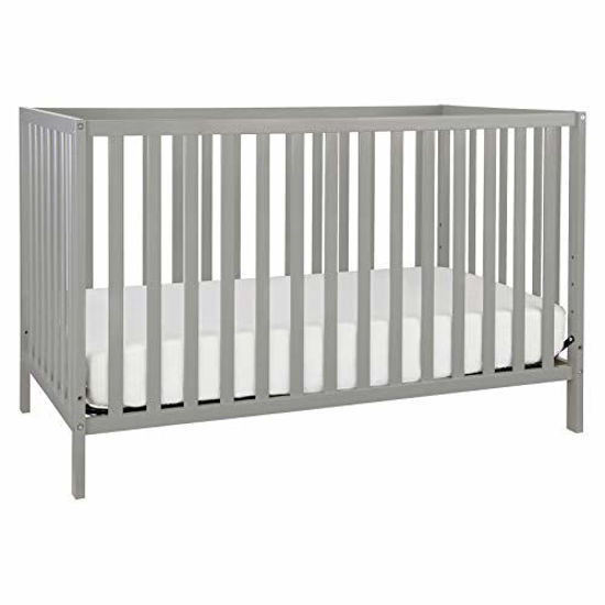 Picture of DaVinci Union 4-in-1 Convertible Crib in Grey, Greenguard Gold Certified