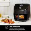 Picture of Instant Vortex Plus Air Fryer with ClearCook, 6 Quart, 6-in-1 Air Fry, Roast, Broil, Bake, Reheat, Dehydrate, Black