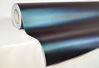 Picture of VViViD Chameleon Carbon Fiber Purple to Blue Oil Slick Stretch Conform Caste Vinyl Wrap Decal Roll XPO (25ft x 5ft)