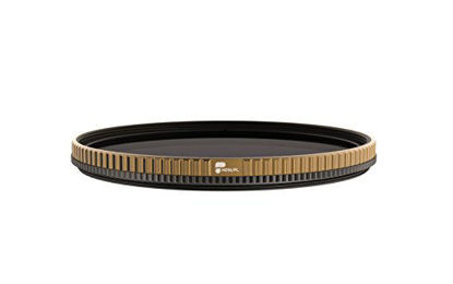 Picture of PolarPro QuartzLine 77mm ND16/PL Camera Filter (4-Stop Neutral Density / Polarizer hybrid filter)