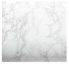 Picture of EZ FAUX DECOR Self-Adhesive Marble/Granite Realistic Look Countertop Instant Kitchen Update White Gray Roll 36" x 180"