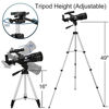 Picture of KIOSESI Telescope for Adults & Kids, 70mm Aperture 400mm Refractor Telescope (20X-200X) for Astronomy Beginners, Portable Telescope with Phone Adapter & Wireless Remote, Astronomy Gifts for Kids