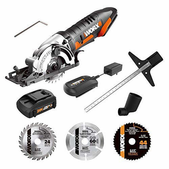 Worx circular best sale saw 20v