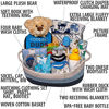 Picture of Bundle of Joy Deluxe Baby Boy Gift Basket | New Baby Gift Set