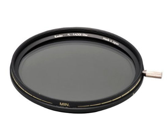 Picture of Kenko 82mm PL FADER Variable Neutral Density (ND3 to ND400) Camera Lens Filters