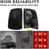 Picture of NEW UPGRADE Full LED Tail Light for Dodge RAM 2009-2018, KEWISAUTO Smoked Black LED Taillight Brake Rear Lamp Parking Light Reverse for Dodge RAM 1500 2500 3500 2009-2018 Accessories (2PCS)