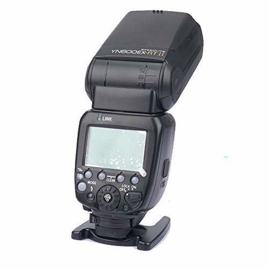 Picture of YONGNUO Updated YN600EX-RT II Wireless Flash Speedlite with Optical Master and TTL HSS for Canon AS Canon 600EX-RT w/EACHSHOT Diffuser