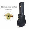 Picture of Crossrock Wooden Case for 335 Style 6 Strings Semi-Hollow & Hollowbody Electric Guitars, Black (CRW620SABK)