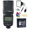 Picture of Godox Ving V850II GN60 2.4G 1/8000s HSS Camera Flash Speedlight ,1.5s recycle time & 650 Full Power Pops with 2000mAh Li-ion Battery compatible for Canon Nikon Pentax Olympas