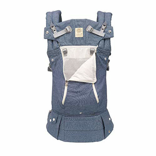 Picture of LÍLLÉbaby Complete All Seasons Six-Position Baby Carrier, Chambray