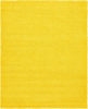 Picture of Unique Loom Solo Solid Shag Collection Modern Plush Area Rug, 8 x 10 ft, Tuscan Sun Yellow