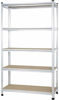 Picture of Amazon Basics AMBS05 Shelving, 48 x 18 x 72, Aluminum