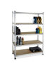 Picture of Amazon Basics AMBS05 Shelving, 48 x 18 x 72, Aluminum