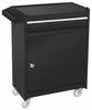 Picture of Torin ATBT1204B-BLACK Rolling Garage Workshop Tool Organizer: Detachable 4 Drawer Tool Chest with Large Storage Cabinet and Adjustable Shelf, Black