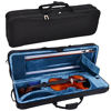 Picture of Vif Full Size 4/4 Handmade Stradivari 1721 Copy German Style Violin Fiddle Case Bow Music Hobby