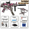 Picture of Electric with Gel Balls Blaster Toy Gun Hydrogel Impact Game/Gel Ball Gun Toy MP5K Children's Outdoor Team Game Silicone Toy - Three Modes (Purple Nightmare)