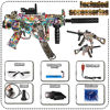 Picture of Electric with Gel Balls Blaster Toy Gun Hydrogel Impact Game/Gel Ball Gun Toy MP5K Children's Outdoor Team Game Silicone Toy - Three Modes (Miracle Comics)