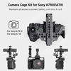 Picture of SMALLRIG A7RIII Cage Kit Rig for Sony A7RIII/A7III Camera with Top Handle, Ball Head - 2103