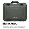 Picture of Nanuk 918 Medium Waterproof Hard Case with Foam Insert 16.9" x 12.9" x 9.3" - Olive