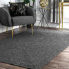 Picture of nuLOOM Wynn Braided Indoor/Outdoor Area Rug, 5' x 8', Charcoal