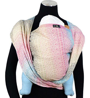 Picture of DIDYMOS Woven Wrap Baby Carrier Prima Aurora (Organic Cotton), Size 5