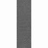 Picture of nuLOOM Wynn Braided Indoor/Outdoor Runner Rug, 2' 6" x 18', Charcoal